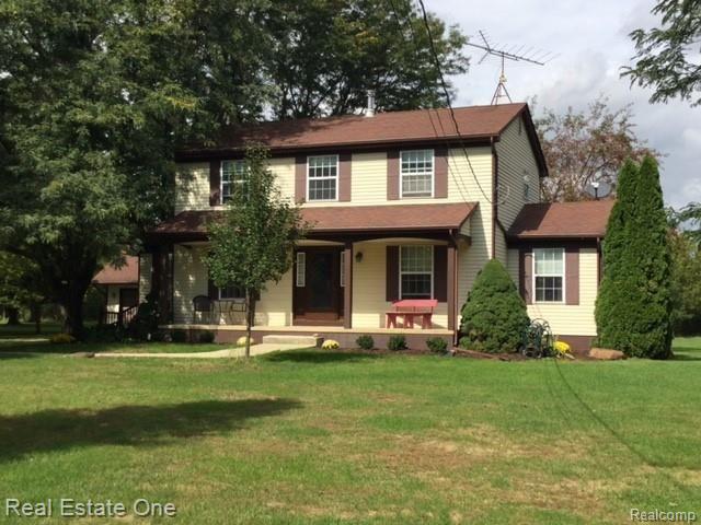 14955 28 Mile Road Washington, MI 48094 - Photo 51 of 51 RELAX ON THE COVERED PORCH AT YOUR NEW HOME!!
