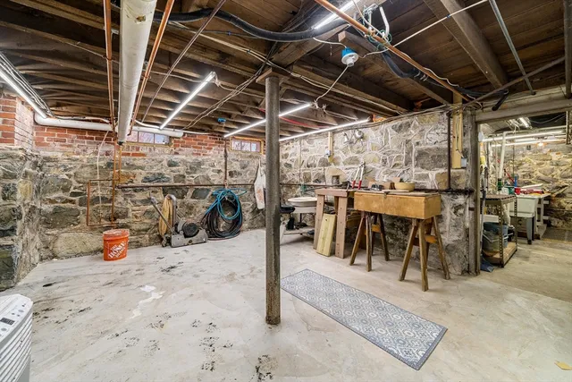 a view of basketball court