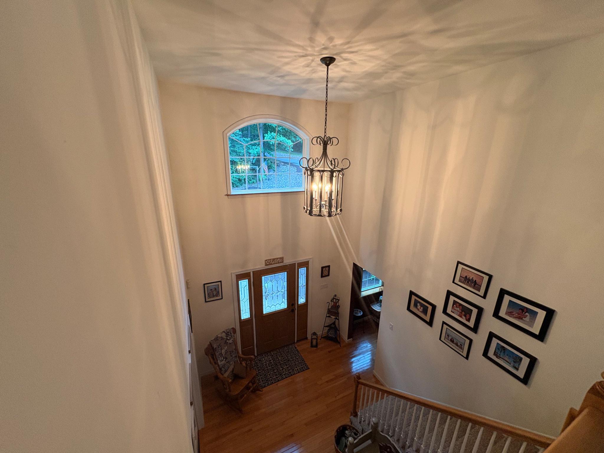 52 Hess Road Boyertown, PA 19512 - Photo 39 of 101 Upper landing view of foyer