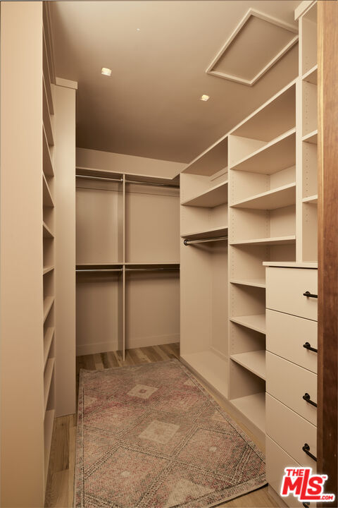 775 San Rafael Terrace Pasadena, CA 91105 - Photo 33 of 56 a view of an empty walk in closet