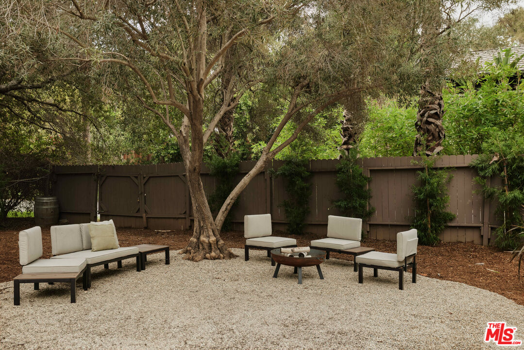 775 San Rafael Terrace Pasadena, CA 91105 - Photo 51 of 56 a view of a bench in the backyard