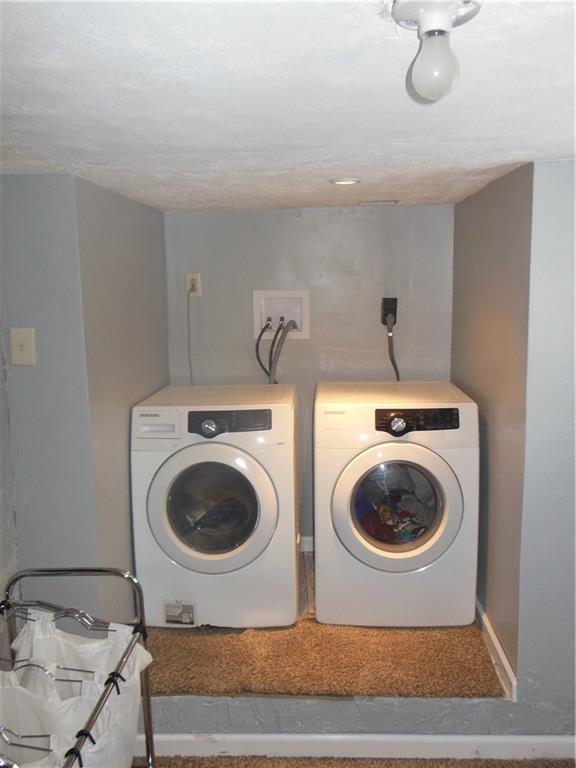 4145 Rte 908 Natrona Heights, PA 15065 - Photo 21 of 25 Nicely finished laundry area in lower level