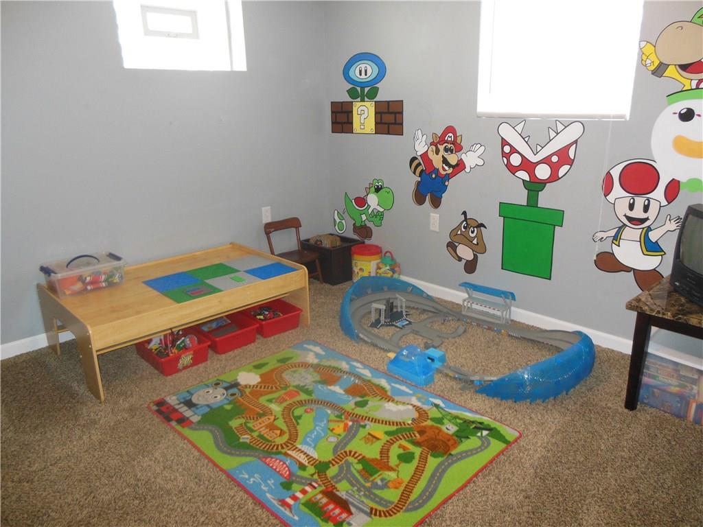 4145 Rte 908 Natrona Heights, PA 15065 - Photo 24 of 25 Lower level bedroom -- currently used as a playroom
