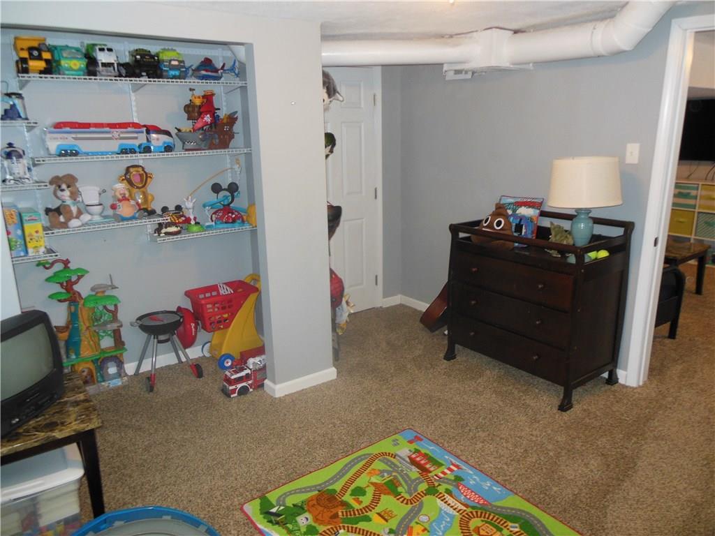 4145 Rte 908 Natrona Heights, PA 15065 - Photo 25 of 25 Other view -- Door leads to the bathroom (there is also an entry door from the lower level "den" area)