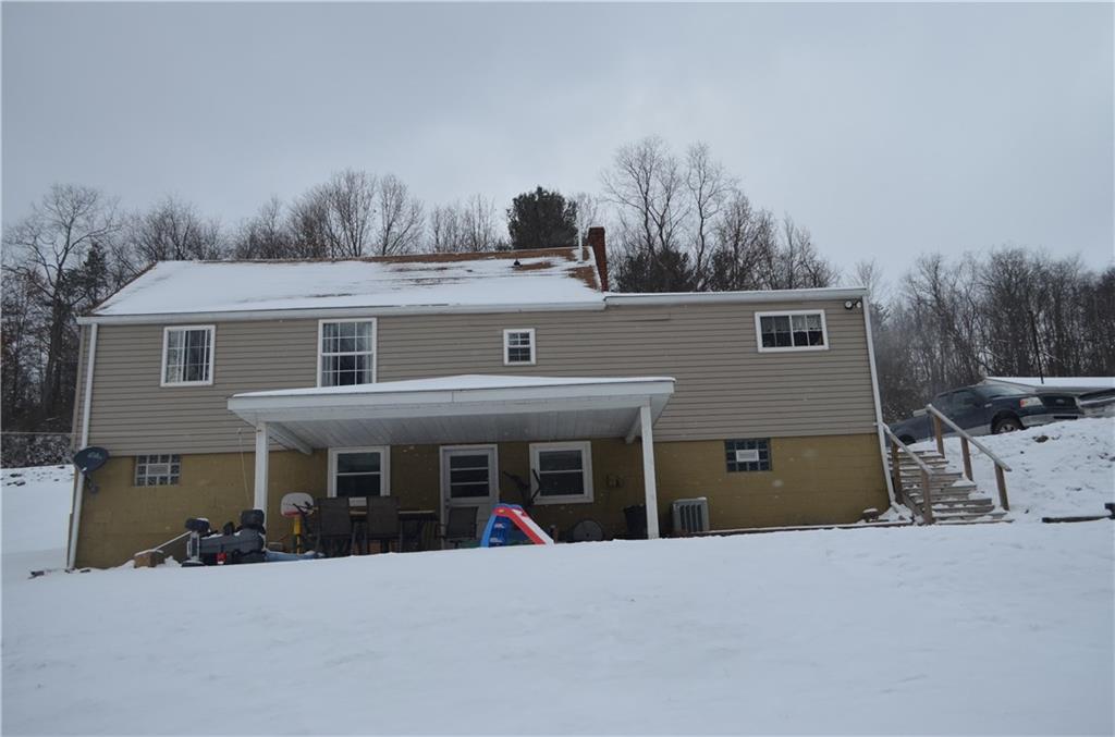 Back of the house 
