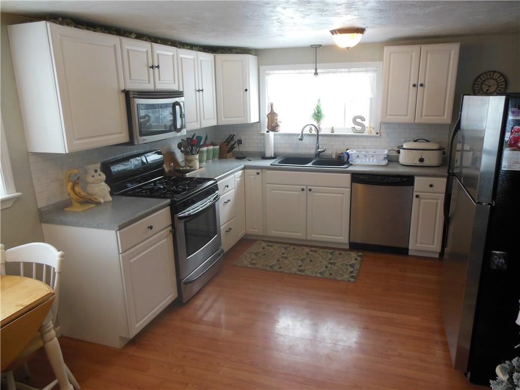 Updated & clean kitchen -- appliances are included! 