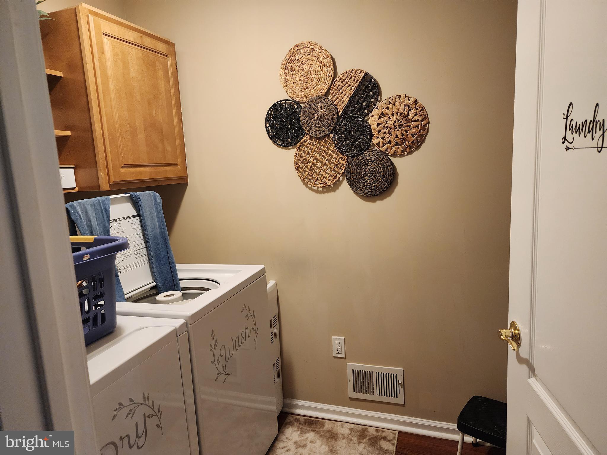 132 Mowat Circle Hamilton, NJ 08690 - Photo 16 of 16 a bathroom with a sink and a mirror