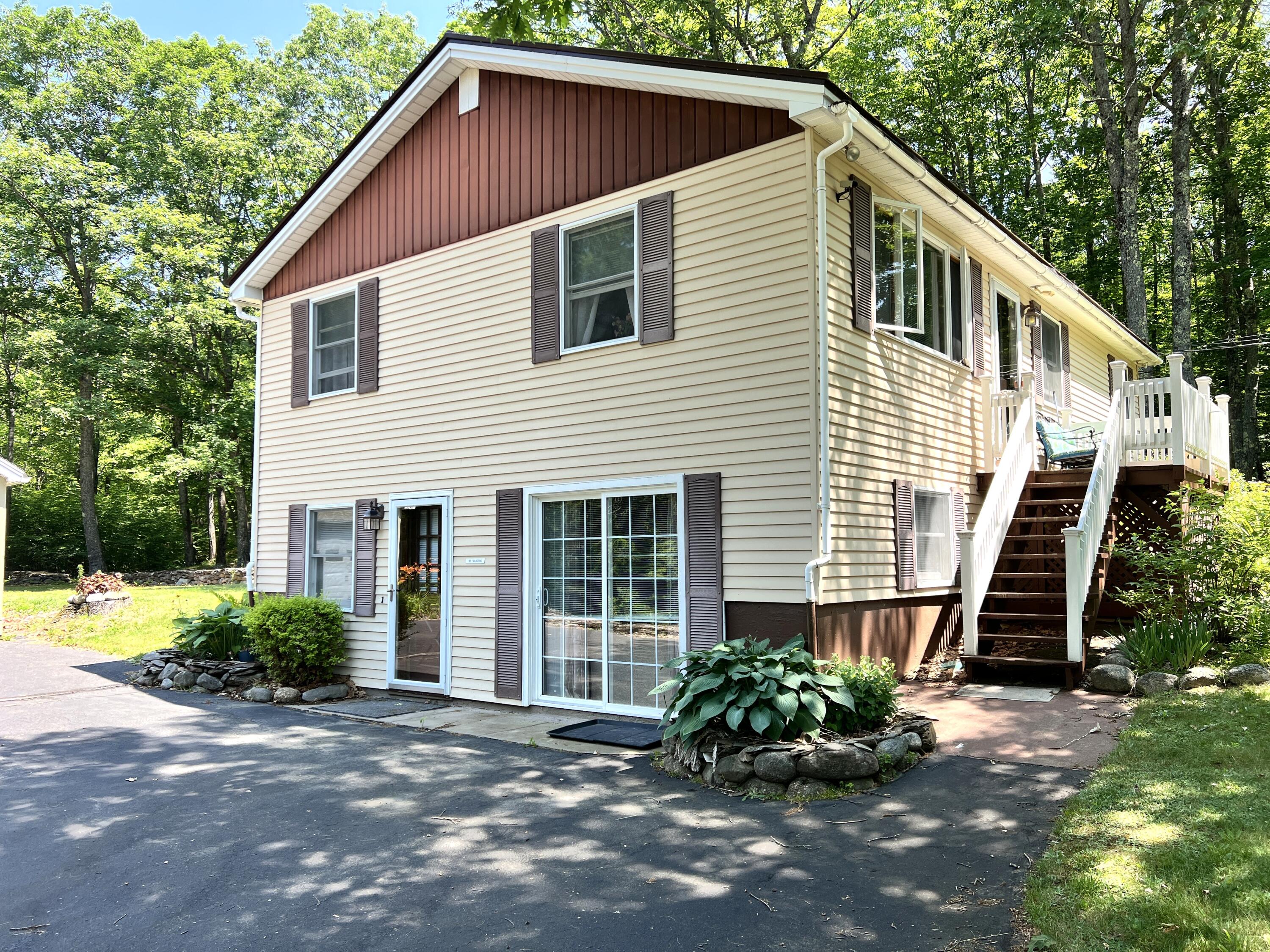 1700 Albion Road Winslow, ME 04901 - Photo 3 of 19 Walkout access
