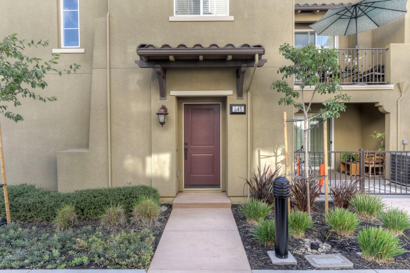 545 Holthouse Terrace Sunnyvale, CA 94087 - Photo 2 of 24 a house view with a outdoor space