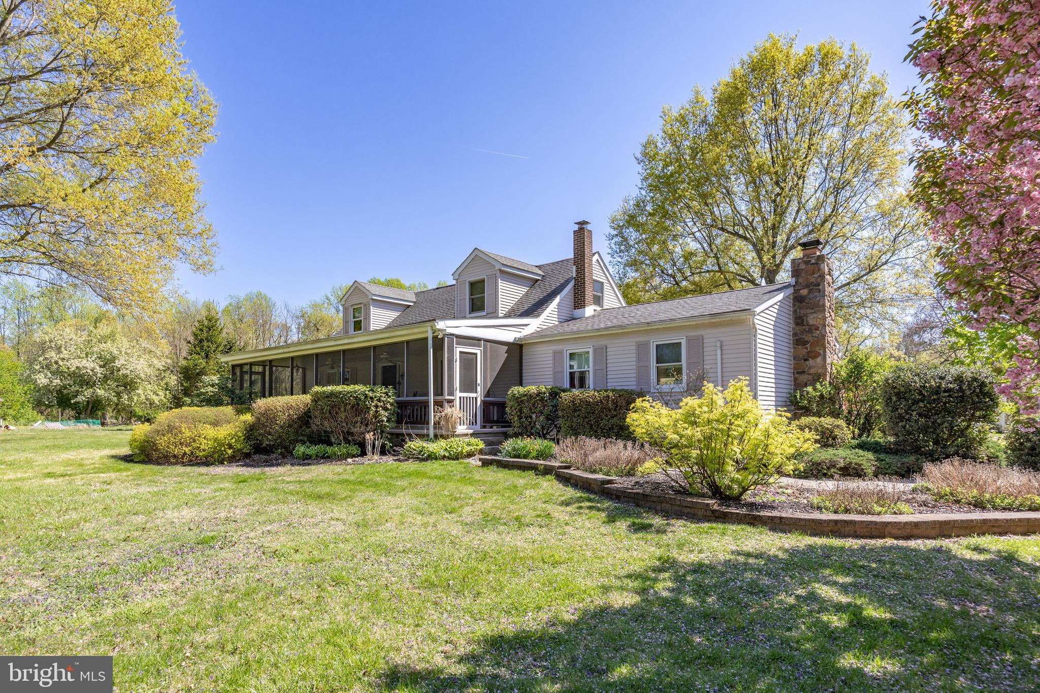 3076 Conestoga Road Glenmoore, PA 19343 - Photo 24 of 31 a front view of house with yard and green space