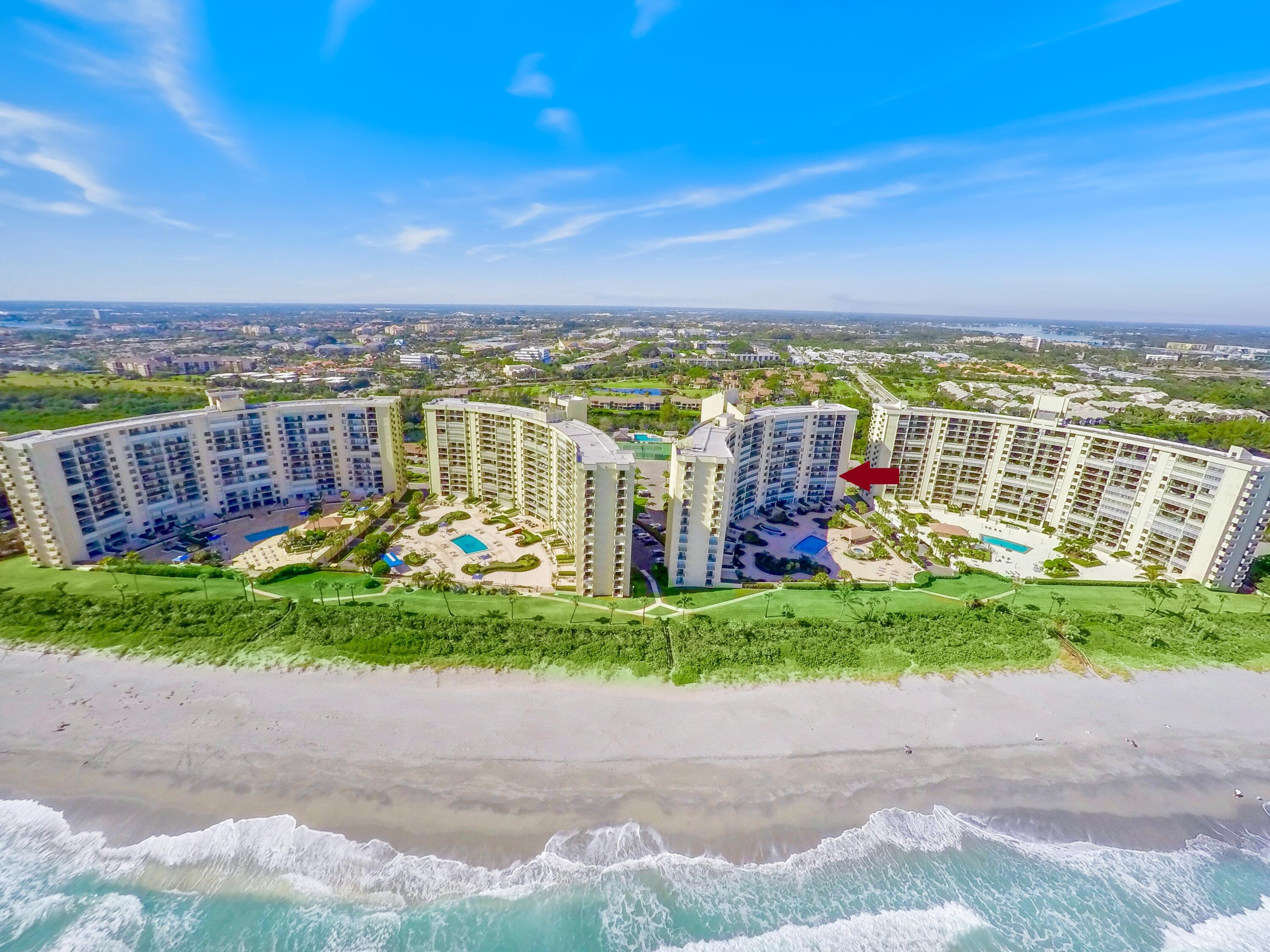 300 Ocean Trail Way, Unit 510 Jupiter, FL 33477 - Photo 1 of 41 Ocean Trail High Rise Building 510