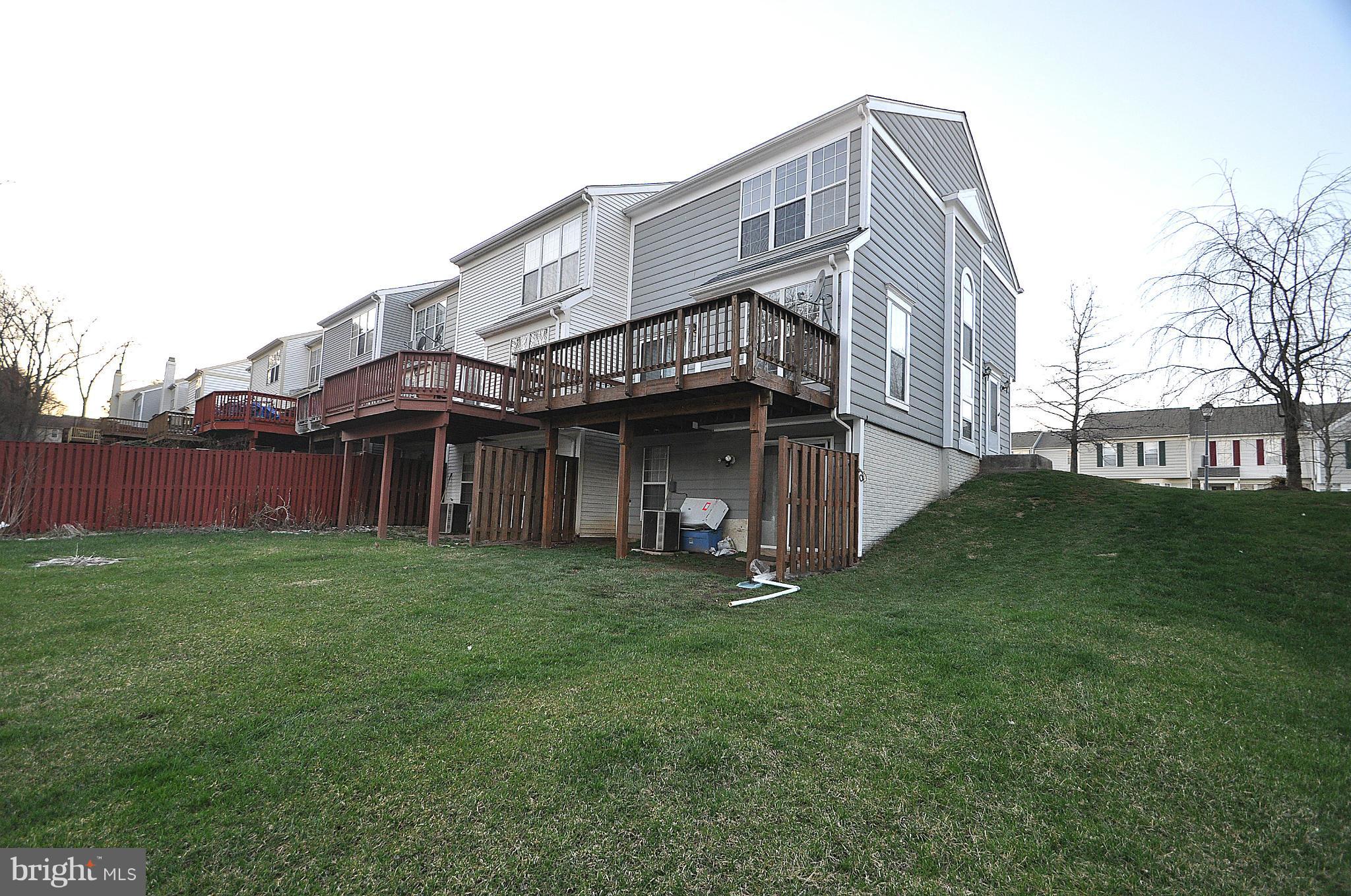 213 Gentlebrook Road Owings Mills, MD 21117 - Photo 26 of 29 Exterior (Rear)