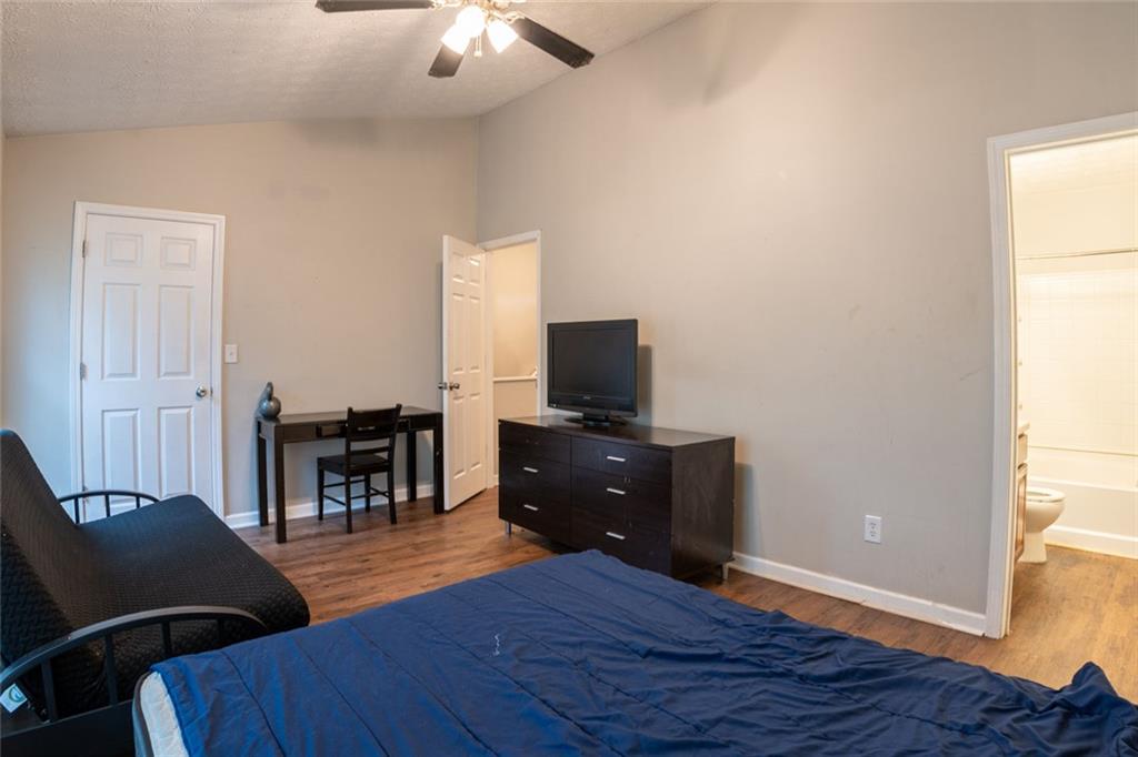 3474 Waldrop Trail Decatur, GA 30034 - Photo 15 of 17 a living room with furniture and a flat screen tv
