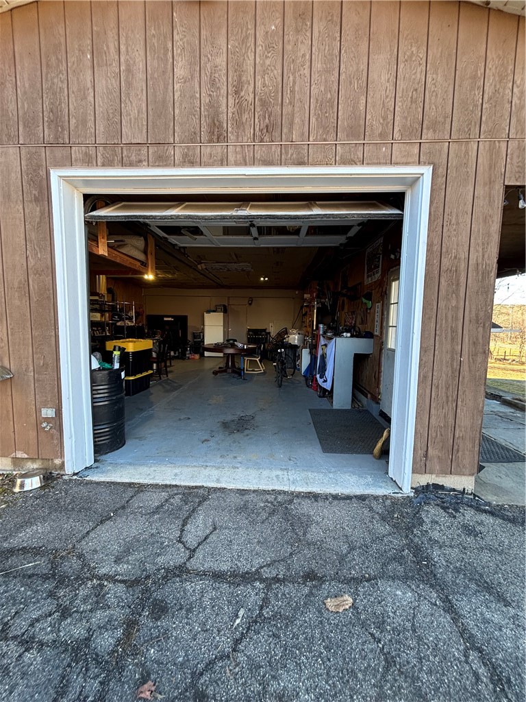 51 Goodrich Road Tioga, NY 13827 - Photo 38 of 48 Garage entrance/gameroom