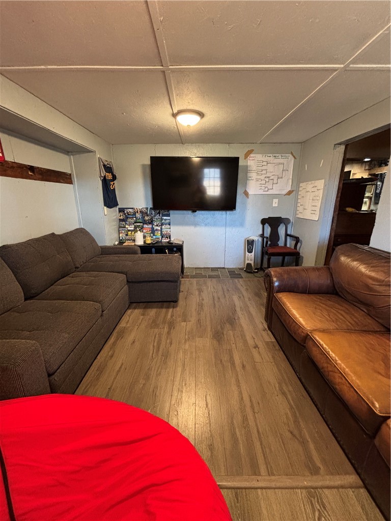 51 Goodrich Road Tioga, NY 13827 - Photo 40 of 48 Living area in garage next to gym area