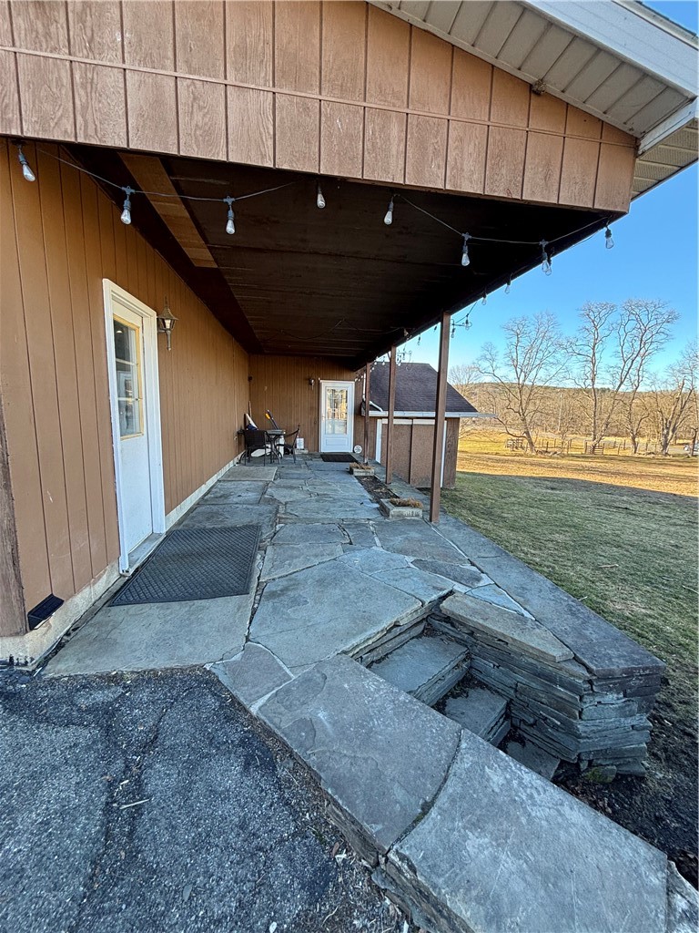 51 Goodrich Road Tioga, NY 13827 - Photo 41 of 48 Garage covered patio