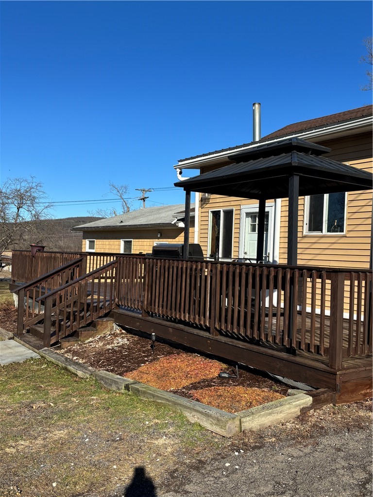 51 Goodrich Road Tioga, NY 13827 - Photo 6 of 48 Back deck