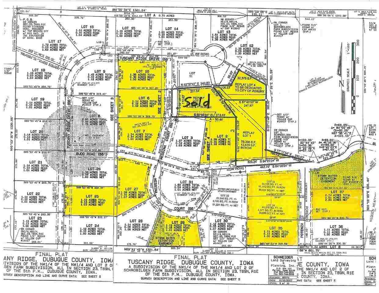 Lot 25 Tuscany Ridge Durango, IA 52039 - Photo 1 of 9 Gallery Image 1