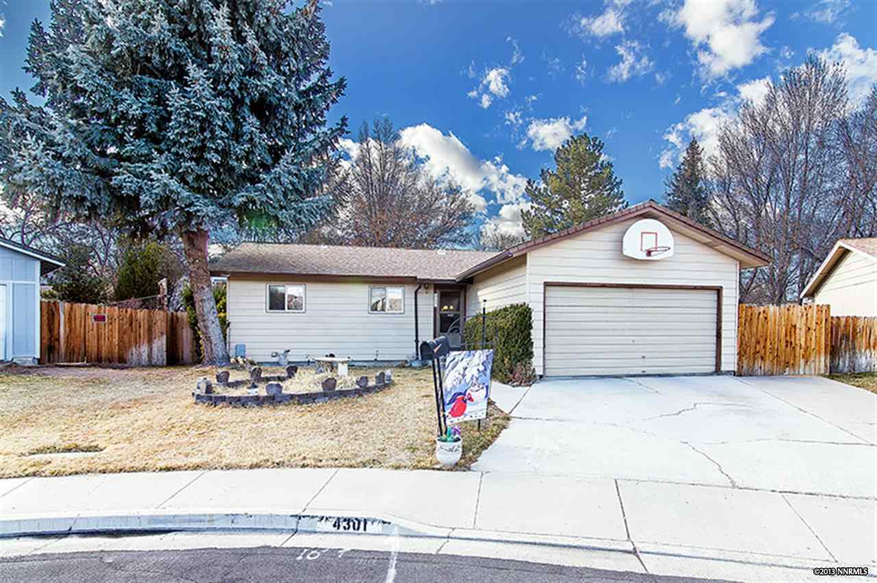 4301 Viento Way Reno, NV 89502 - Photo 1 of 1 a view of a small house