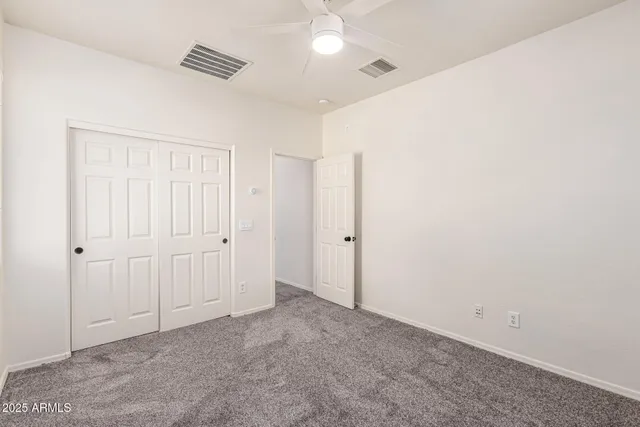a view of car parked in garage