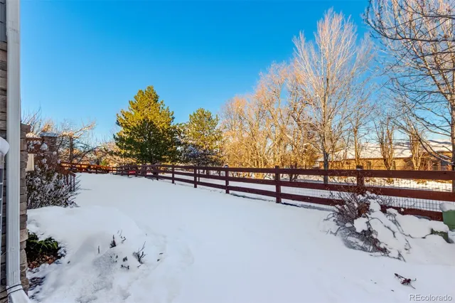 a view of outdoor space with seating