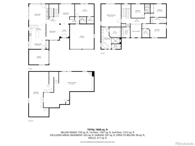 $1,249,000 | 16889 West 63rd Lane, Arvada, CO 80403