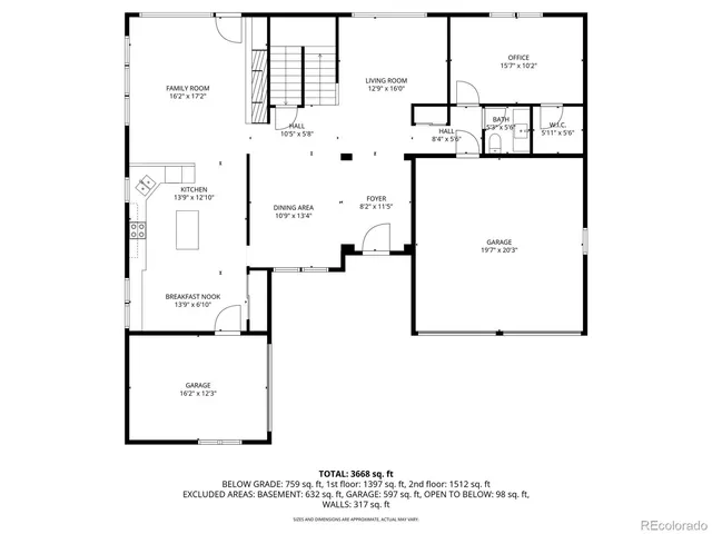 $1,249,000 | 16889 West 63rd Lane, Arvada, CO 80403