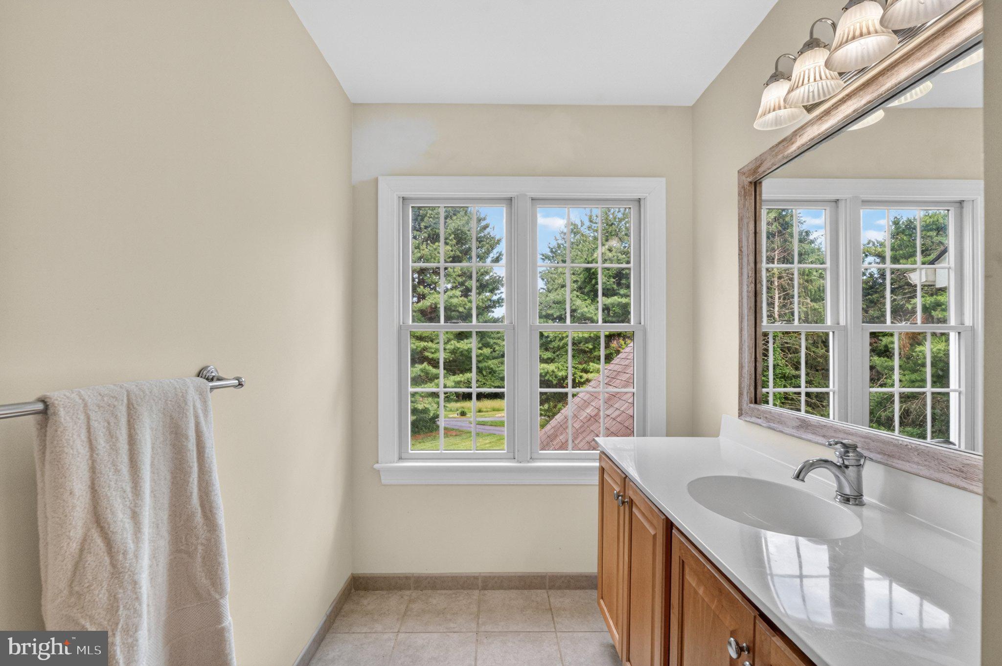 342 Ring Road Chadds Ford, PA 19317 - Photo 58 of 95 Bright and airy bathroom retreat.