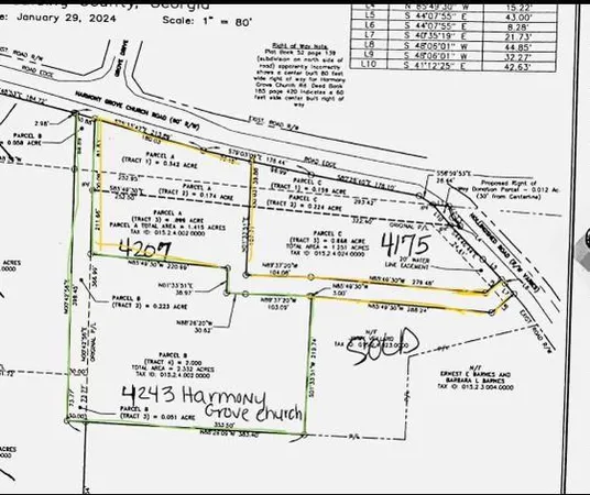 $188,500 | 4243 Harmony Grove Church Road, Dallas, GA 30132