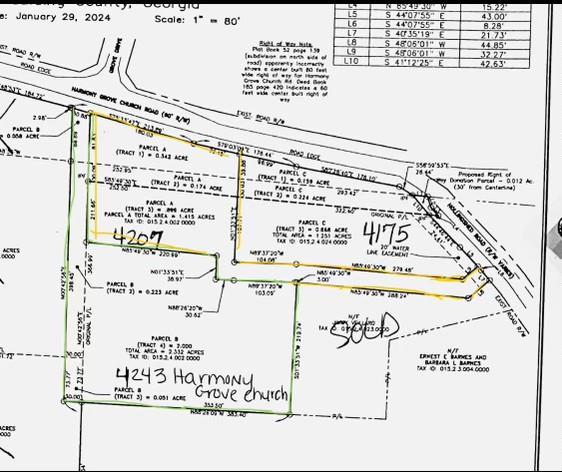 4243 Harmony Grove Church Road Dallas, GA 30132 - Photo 4 of 4 unknown