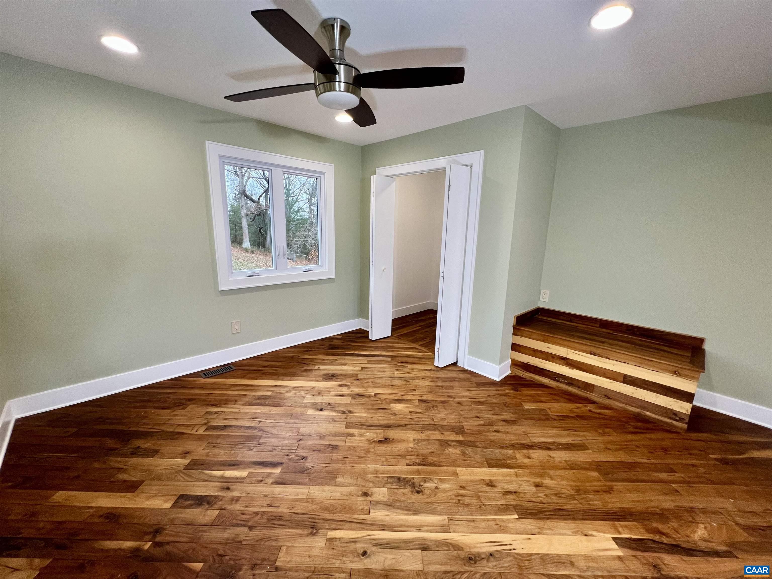 8272 Faber Road Faber, VA 22938 - Photo 17 of 44 a view of room with window and ceiling fan