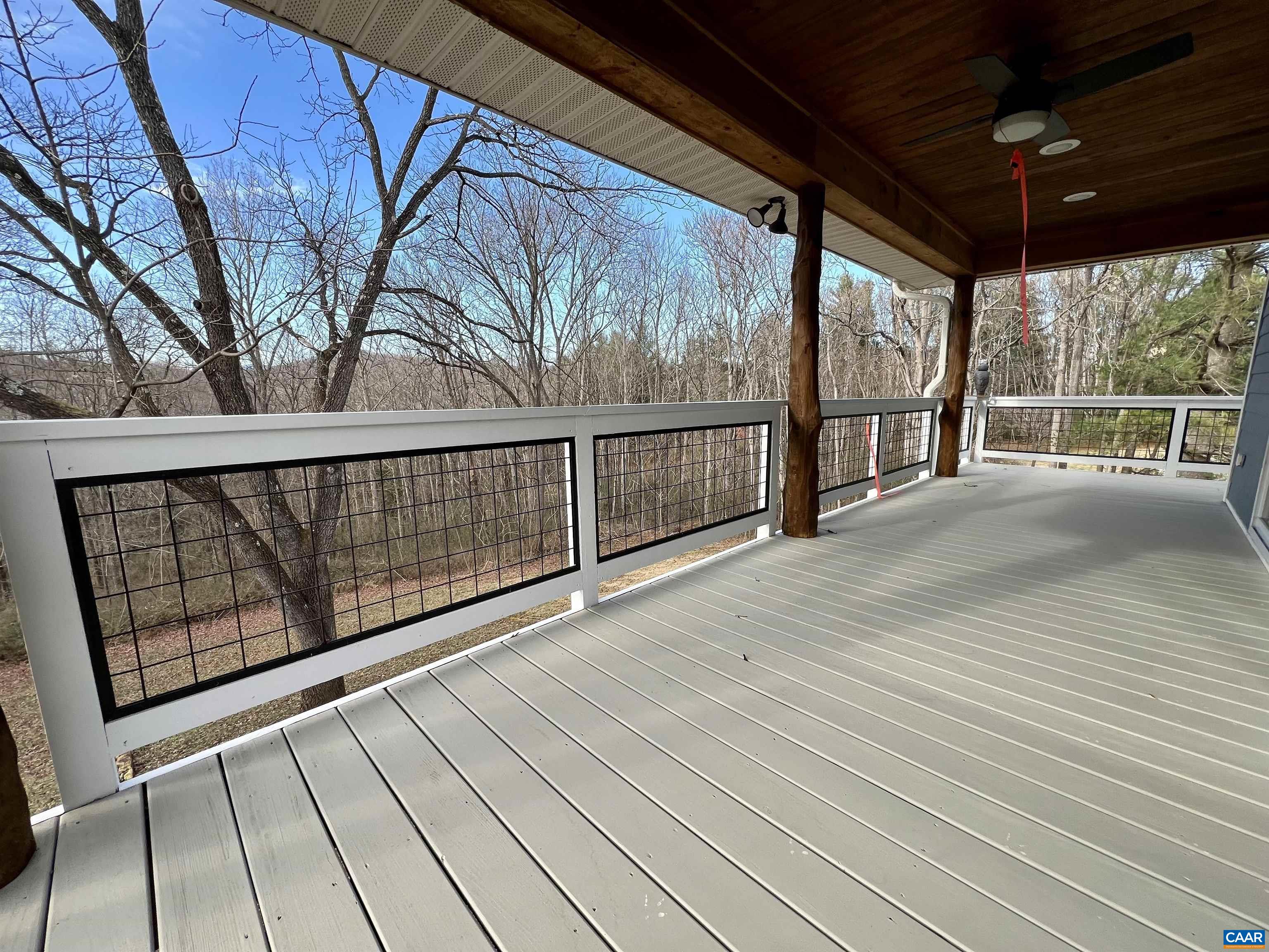 8272 Faber Road Faber, VA 22938 - Photo 32 of 44 a view of wooden deck