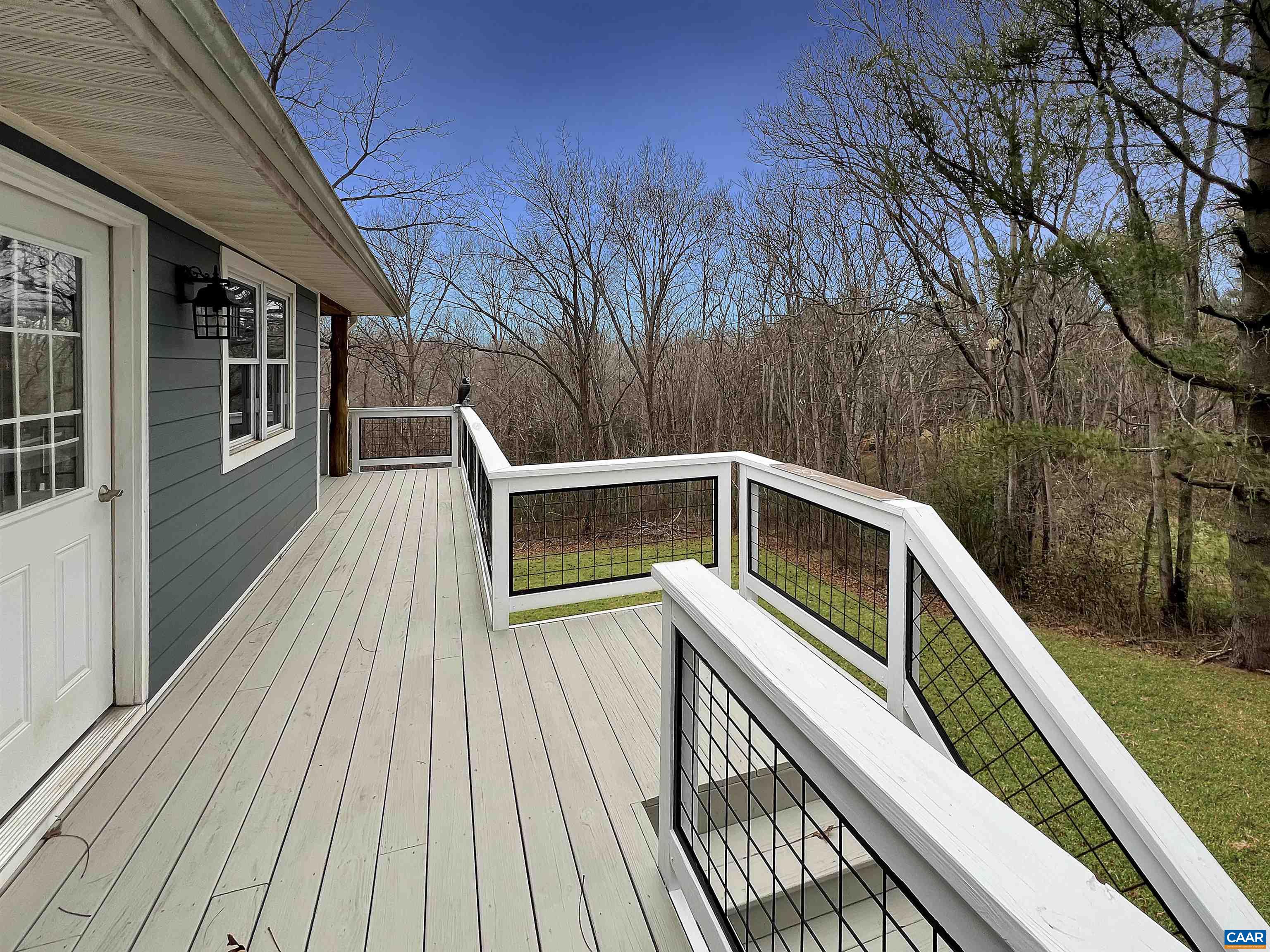 8272 Faber Road Faber, VA 22938 - Photo 38 of 44 a view of balcony with wooden floor and fence