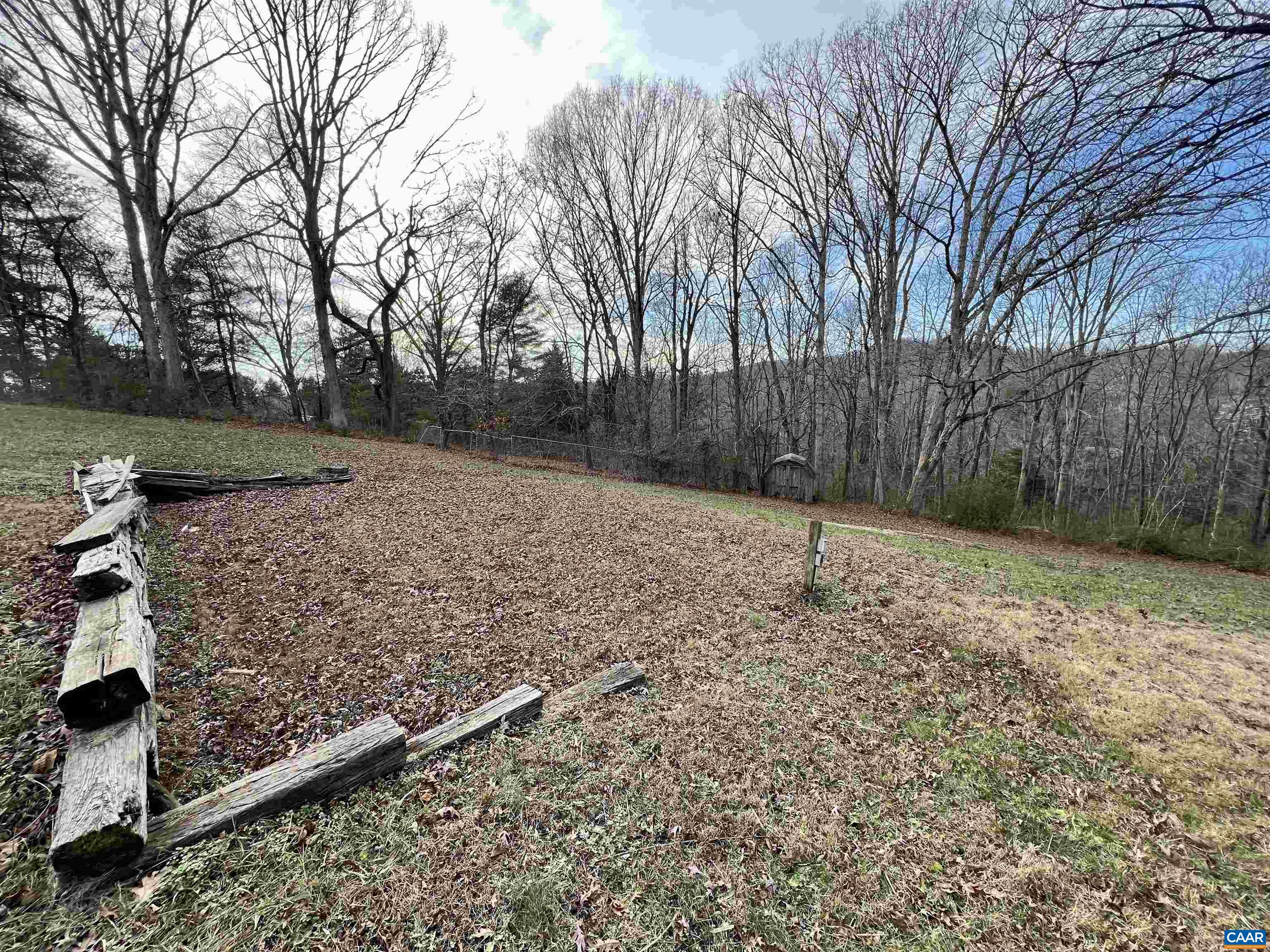8272 Faber Road Faber, VA 22938 - Photo 40 of 44 a backyard of a house with lots of green space