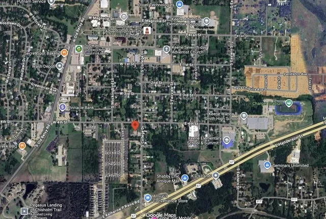 $475,000 | 105 West 4th Street, Keene, TX 76059