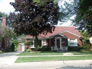 1324 Fairholme Road Grosse Pointe, MI 48236 - Photo 1 of 1 Front