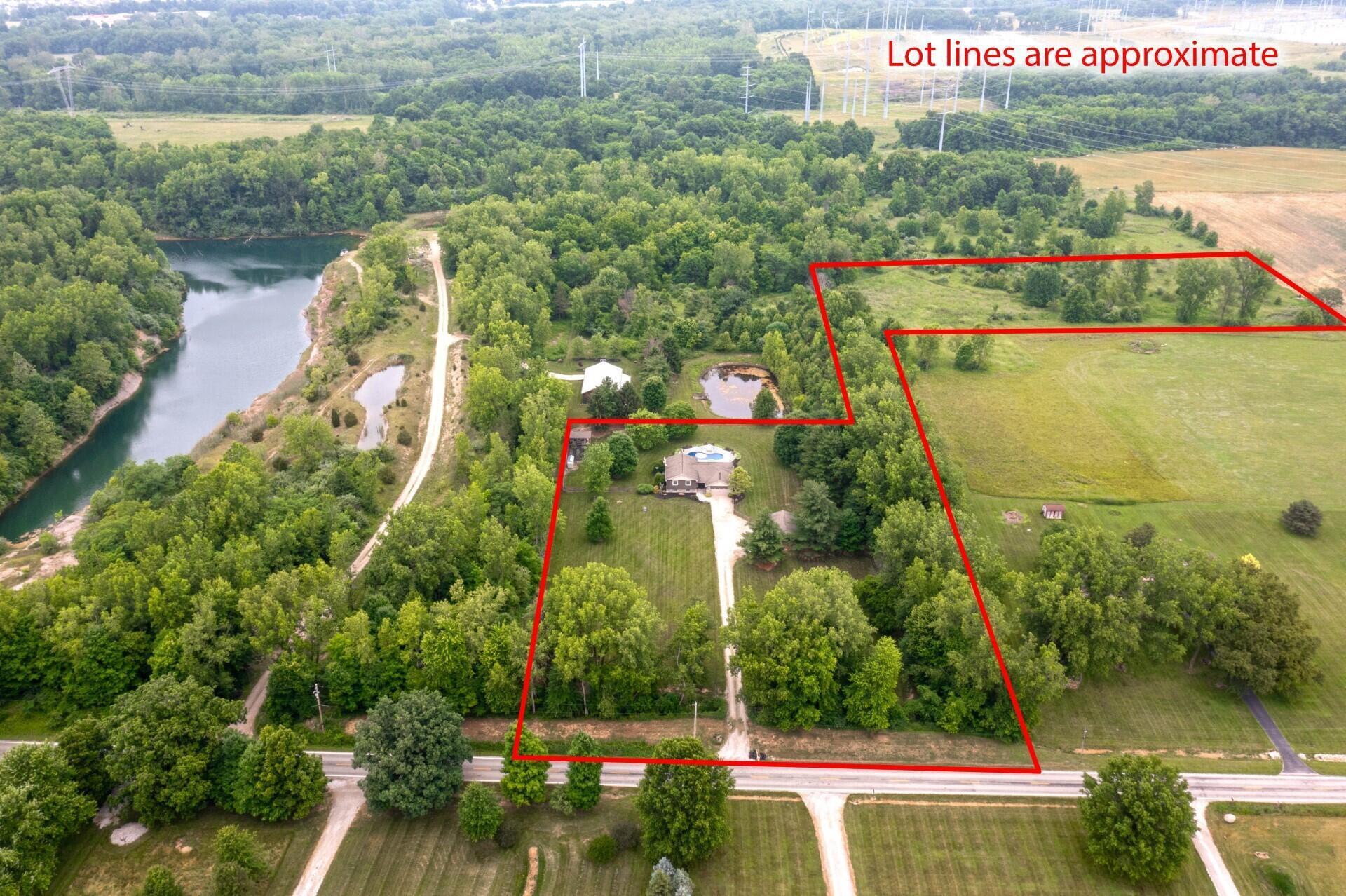 11181 Vans Valley Road Galena, OH 43021 - Photo 56 of 59 Approximate ReParcel Lines