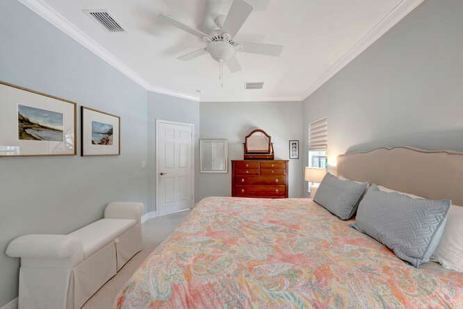 636 Gossamer Wing Way Sebastian, FL 32958 - Photo 12 of 34 a bedroom with bed and window