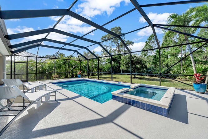 636 Gossamer Wing Way Sebastian, FL 32958 - Photo 23 of 36 a view of yard with a patio