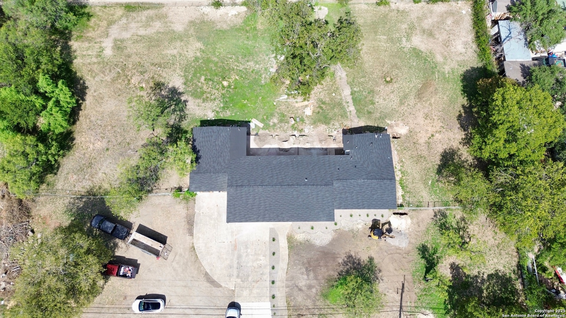 519 Jackson Keller Road San Antonio, TX 78216 - Photo 35 of 40 an aerial view of a house with outdoor space