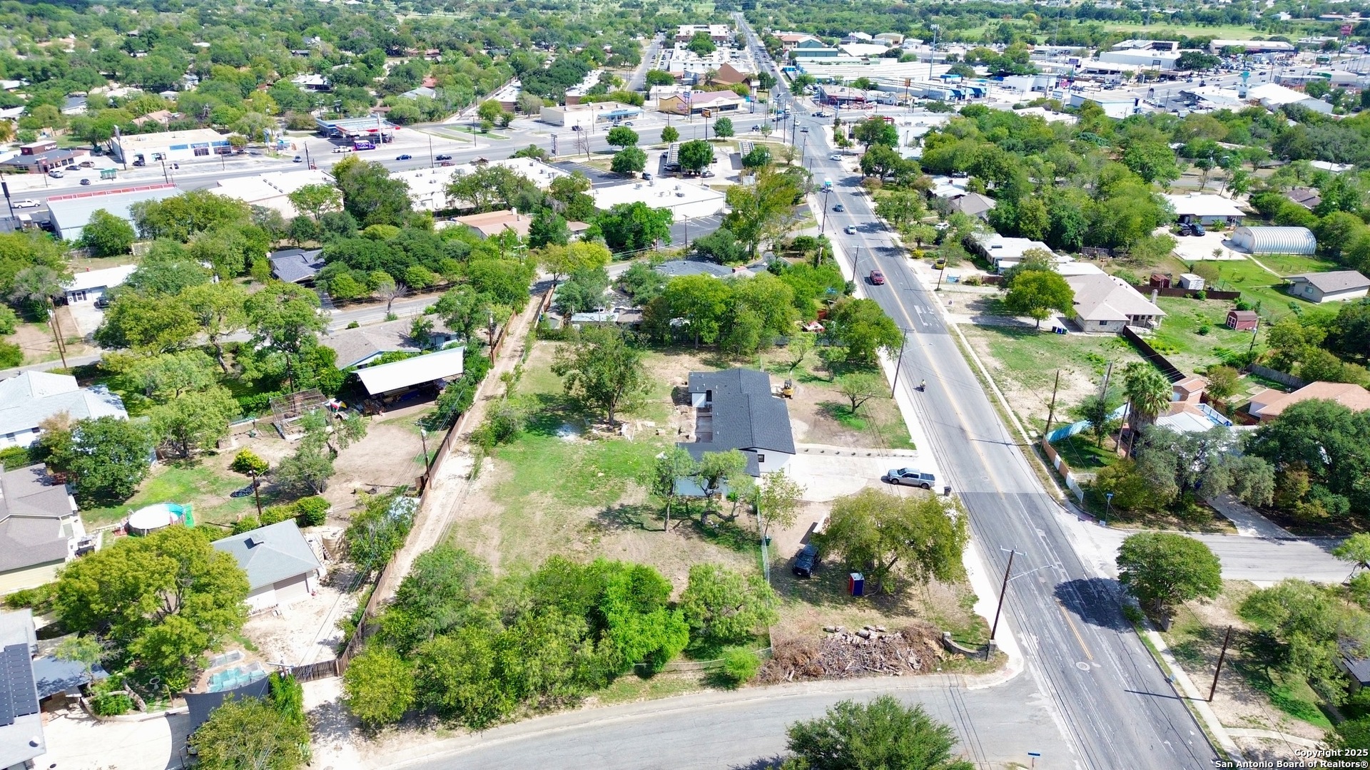 519 Jackson Keller Road San Antonio, TX 78216 - Photo 36 of 40 an aerial view of residential houses with outdoor space