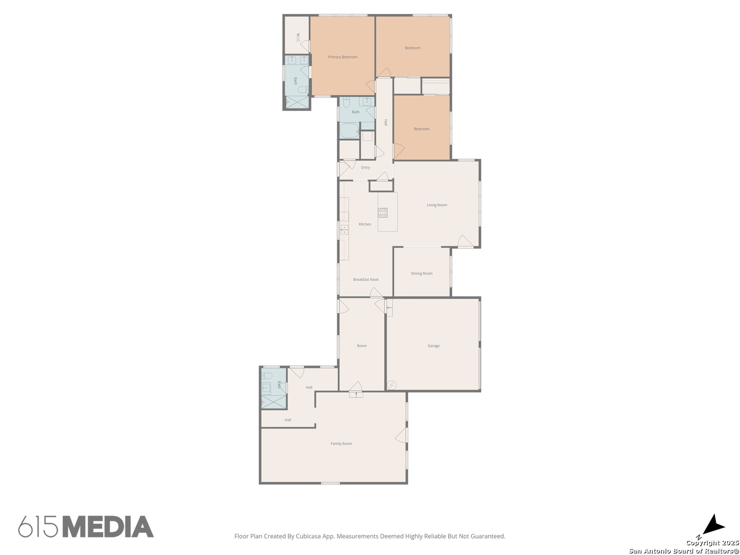 519 Jackson Keller Road San Antonio, TX 78216 - Photo 40 of 40 a picture of a floor plan