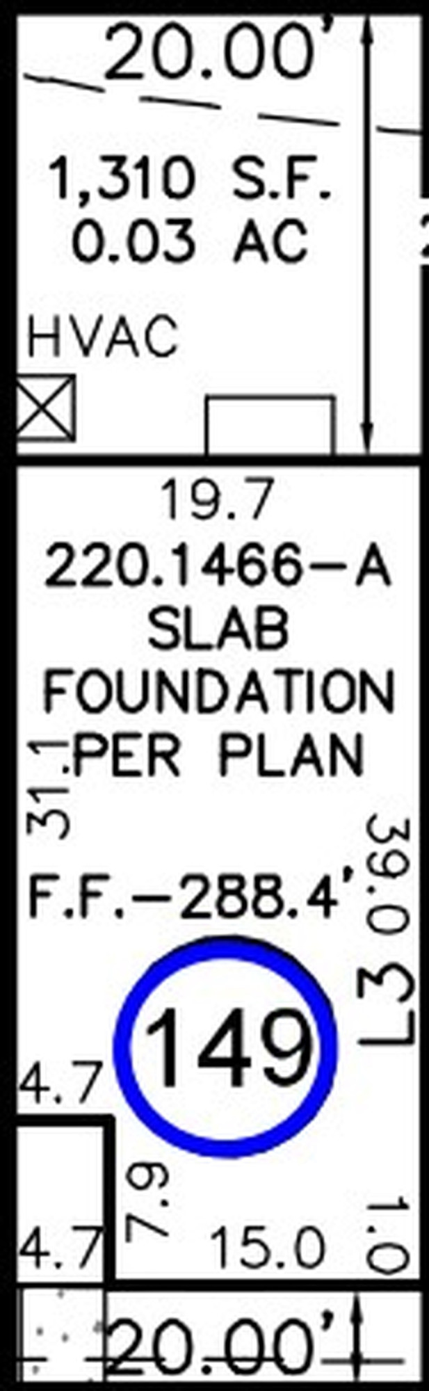 Plot Plan
