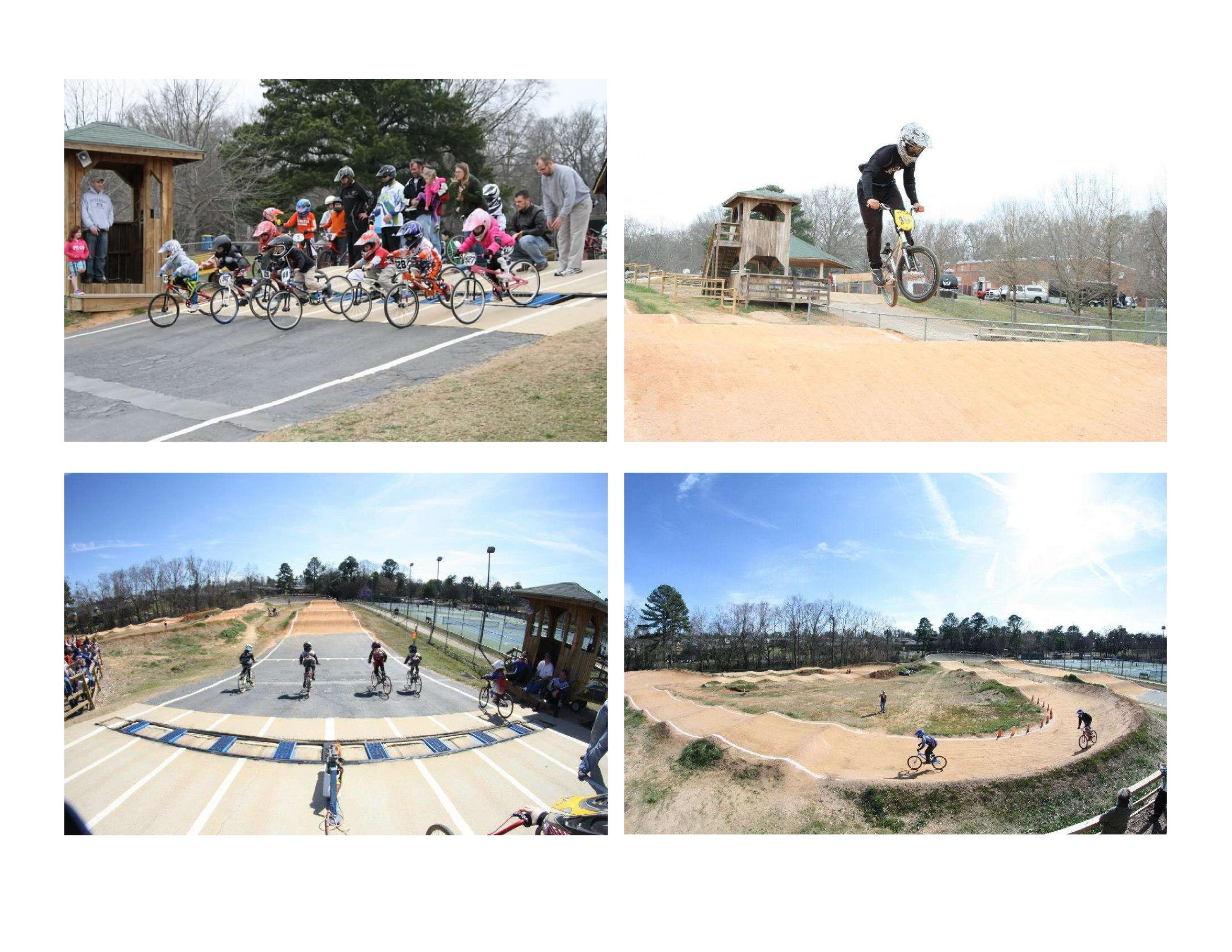 1804 Bennett Street Raleigh, NC 27604 - Photo 36 of 38 A bicycle motocross race track at Lions Park Capital City BMX at Lions Park