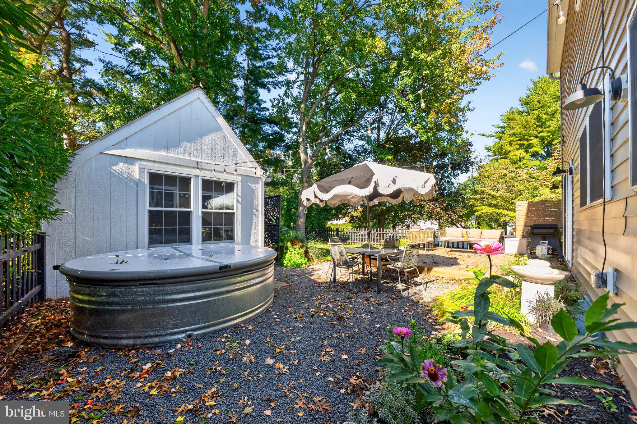 1300 Decatur Court Downingtown, PA 19335 - Photo 39 of 44 Great backyard for entertaining