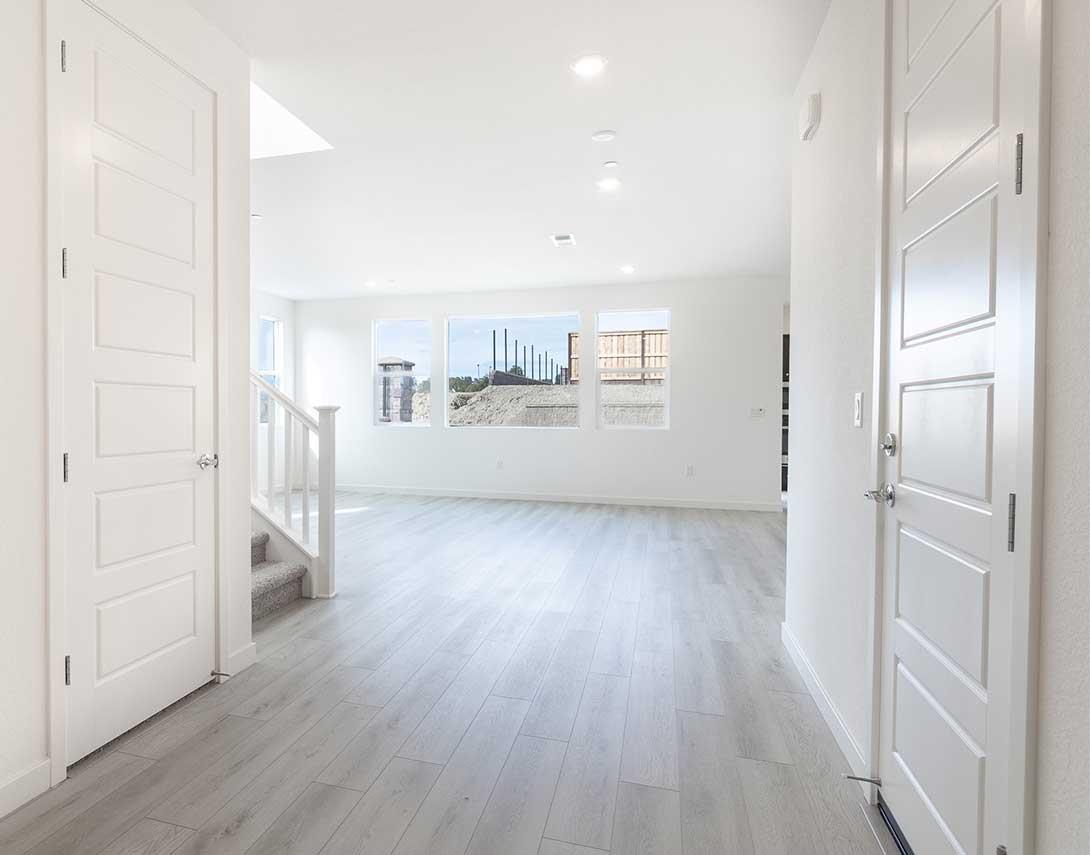 312 West Pasqua Glen Mountain House, CA 95391 - Photo 3 of 16 a view of empty room with wooden floor