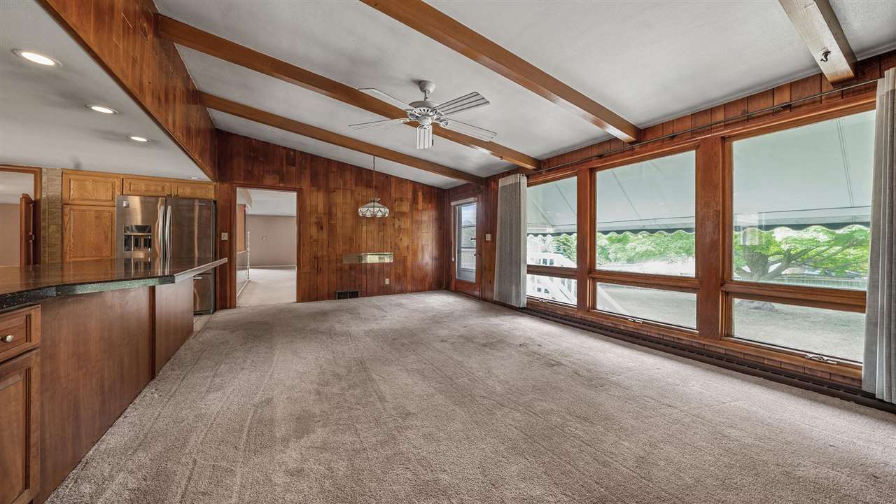 4114 Landstrom Road Rockford, IL 61114 - Photo 9 of 38 a view of an empty room with a window