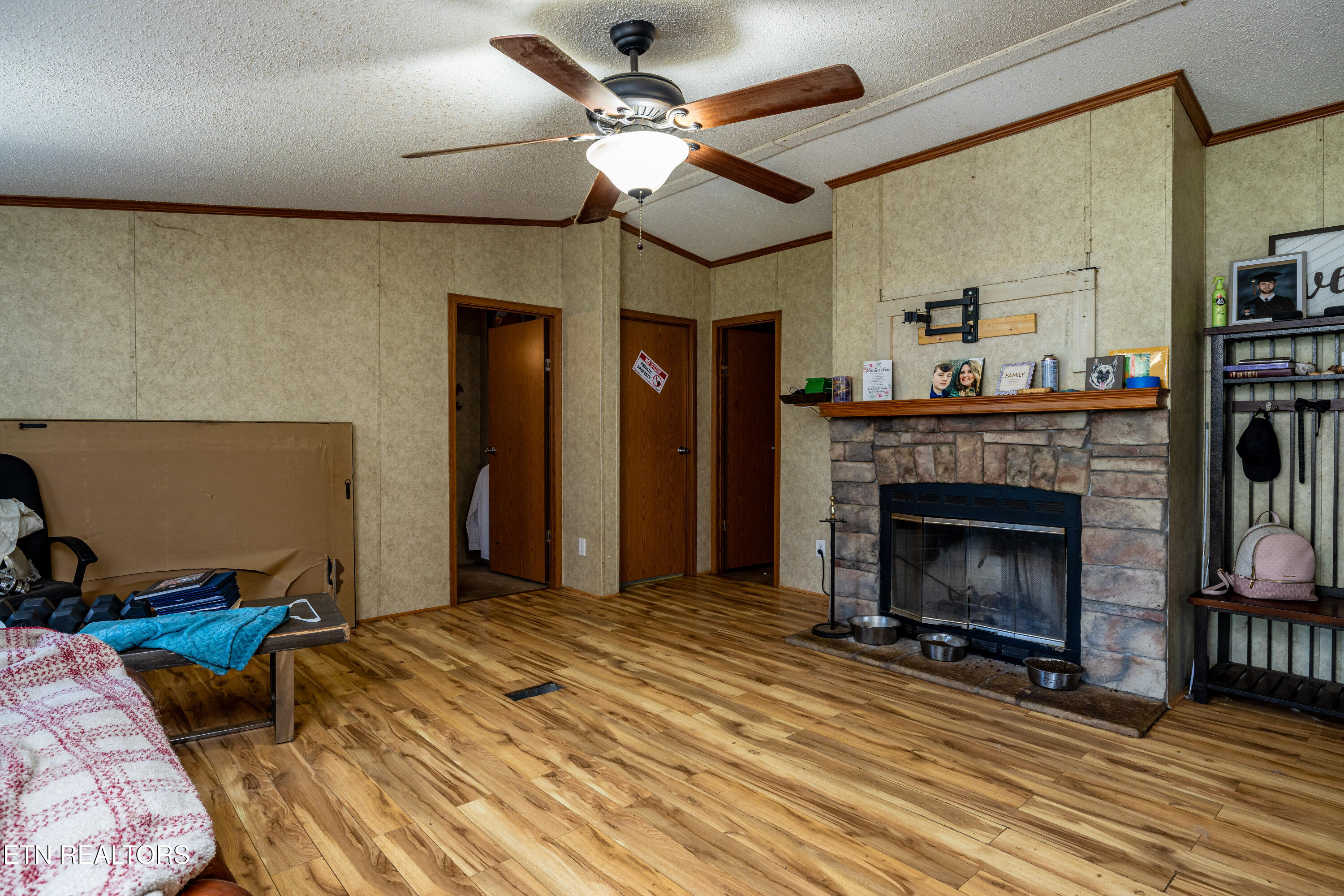 340 Stephens Road Greenback, TN 37742 - Photo 5 of 21 Living Room with Fireplace