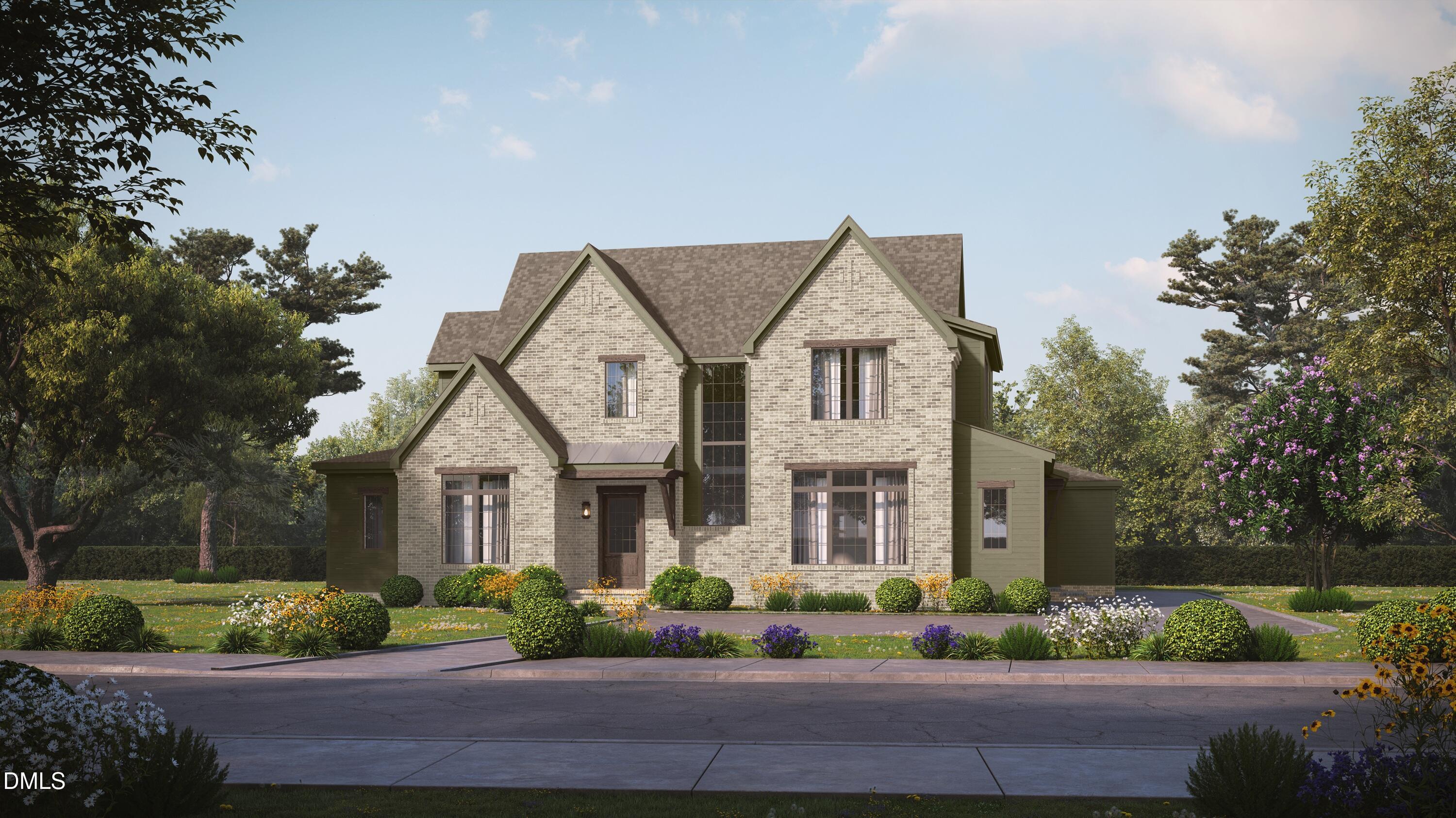 1104 Oldfourth Lane Durham, NC 27707 - Photo 2 of 30 Oldfourth Lot 5 Rendering