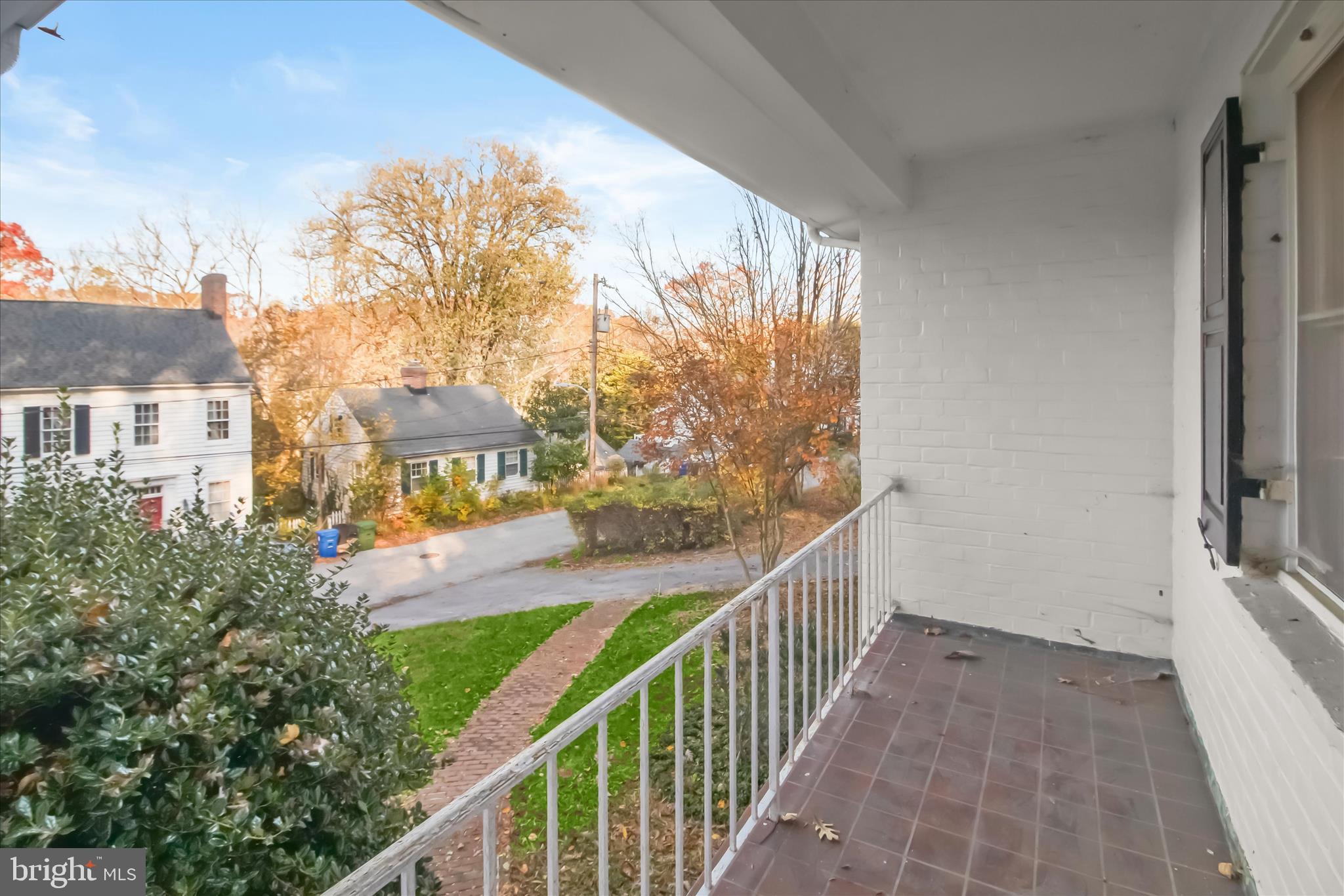 2550 Pickwick Road Baltimore, MD 21207 - Photo 40 of 65 Balcony View